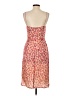 Tibi Print Pink Cocktail Dress Size 4 - photo 2