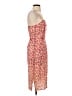 Tibi Print Pink Cocktail Dress Size 4 - photo 4