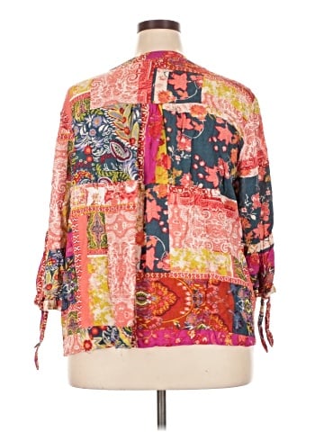 Jones New York 3/4 Sleeve Blouse (view 2)
