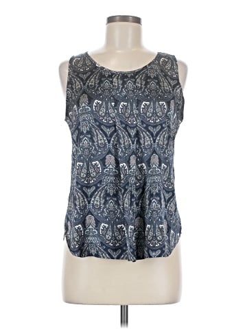 Ann Taylor Factory Sleeveless Blouse (view 1)