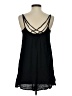 Elan 100% Viscose Black Sleeveless Blouse Size XS - photo 2
