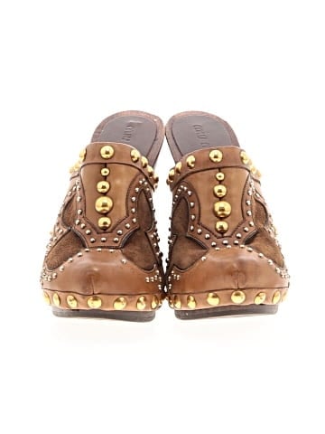 Miu Miu vintage mules/clogs (view 2)