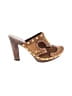 Miu Miu Brown vintage mules/clogs Size EU 37 - photo 1