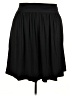 BLOOMCHIC Solid Black Casual Skirt Size 22 - 24 - photo 1