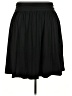 BLOOMCHIC Solid Black Casual Skirt Size 22 - 24 - photo 2