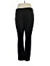 Anne Klein Solid Black Active Pants Size XL - photo 2