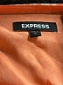 Express 100% Polyester Orange Sleeveless Blouse Size L - photo 7