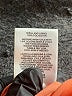 Express 100% Polyester Orange Sleeveless Blouse Size L - photo 8