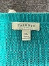Talbots Outlet 100% Cotton Teal Pullover Sweater Size XL - photo 7