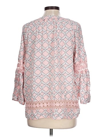 Crown & Ivy 3/4 Sleeve Blouse (view 2)