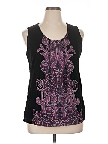 Dana Buchman Sleeveless Blouse (view 1)