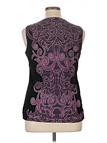 Dana Buchman Sleeveless Blouse (view 2)