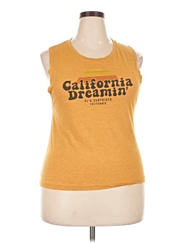 Quiksilver Sleeveless T-Shirt (view 1)