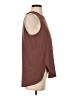 Athleta Brown Sleeveless Blouse Size S - photo 4