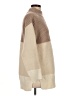 Ann Taylor Color Block Tan Turtleneck Sweater Size S - photo 4