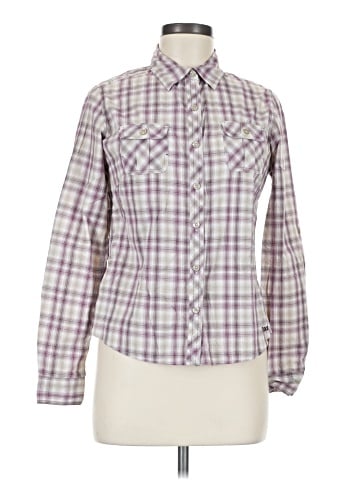 Roxy Long Sleeve Button-Down Shirt (view 1)