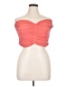 Express Orange Sleeveless Top Size XL - photo 1