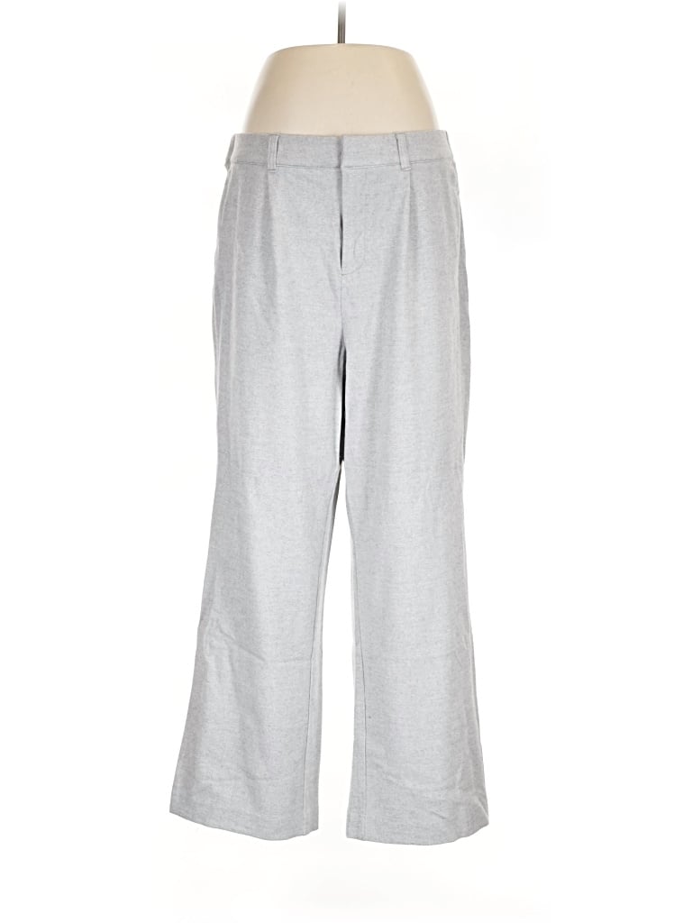 Pre-owned Studio By Torrid Dress Pants In Gray