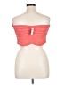 Express Orange Sleeveless Top Size XL - photo 2