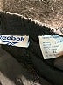 Reebok 100% Nylon Black Track Pants Size XL - photo 4