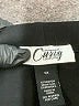 Catherines Solid Black Active Pants Size 5X - photo 4