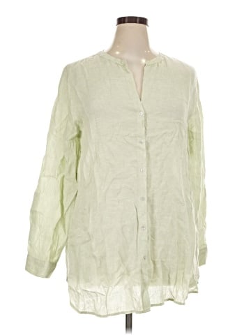 Sigrid Olsen Long Sleeve Blouse (view 1)