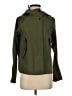 Everlane Solid Green Raincoat Size XXS - photo 1