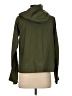 Everlane Solid Green Raincoat Size XXS - photo 2
