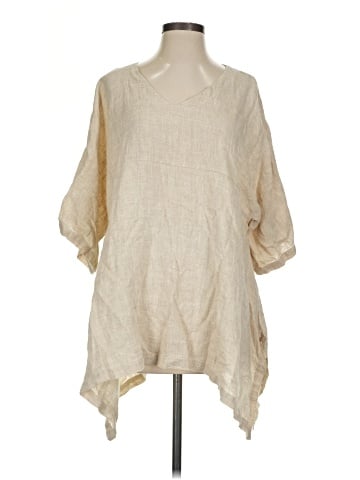 Match Point U.S.A. 3/4 Sleeve Blouse (view 1)