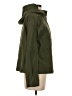Everlane Solid Green Raincoat Size XXS - photo 4
