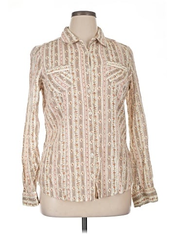 American Rag Cie Long Sleeve Blouse (view 1)