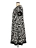 Apt. 9 Animal Print Black Casual Dress Size 1X - photo 5