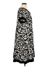 Apt. 9 Animal Print Black Casual Dress Size 1X - photo 4