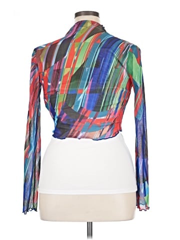 Joseph Ribkoff Long Sleeve Blouse (view 2)