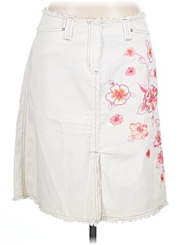 Bandolino Denim Skirt (view 1)