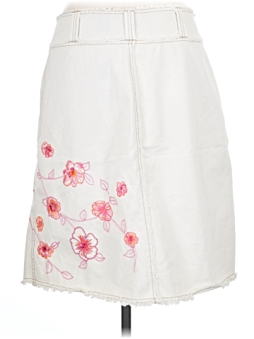 Bandolino Denim Skirt (view 2)