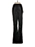 Topshop 100% Polyester Black Dress Pants Size 4 - photo 1