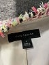 Ann Taylor 100% Polyester Tweed Pink Ivory Blazer Size 0 - photo 6