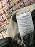 Ann Taylor 100% Polyester Tweed Pink Ivory Blazer Size 0 - photo 8
