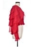 Live 4 Truth 100% Polyester Red 3/4 Sleeve Blouse Size L - photo 4