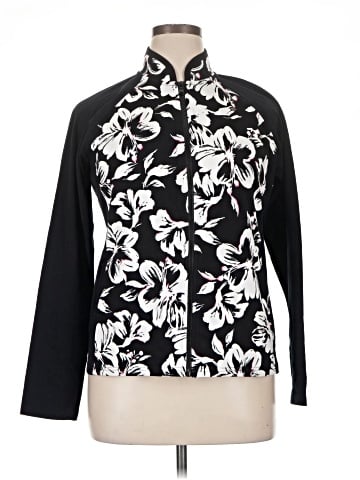 L-RL Lauren Active Ralph Lauren Track Jacket (view 1)
