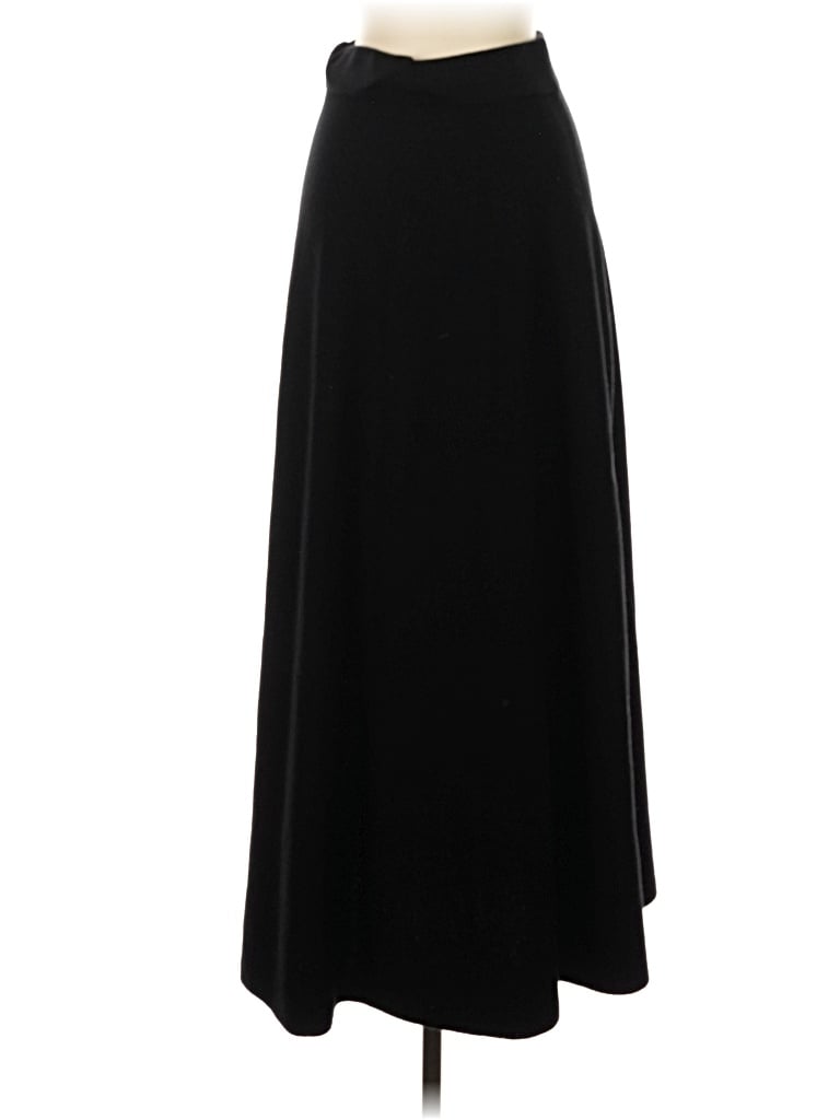 Pre-owned Massimo Dutti Formal Skirt In Black