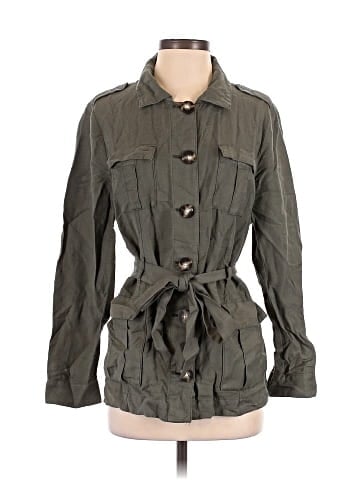 J.Jill Trenchcoat (view 1)