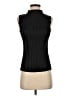 Unbranded 100% Polyester Black Sleeveless Top Size S (estimated) - photo 1