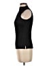 Unbranded 100% Polyester Black Sleeveless Top Size S (estimated) - photo 5