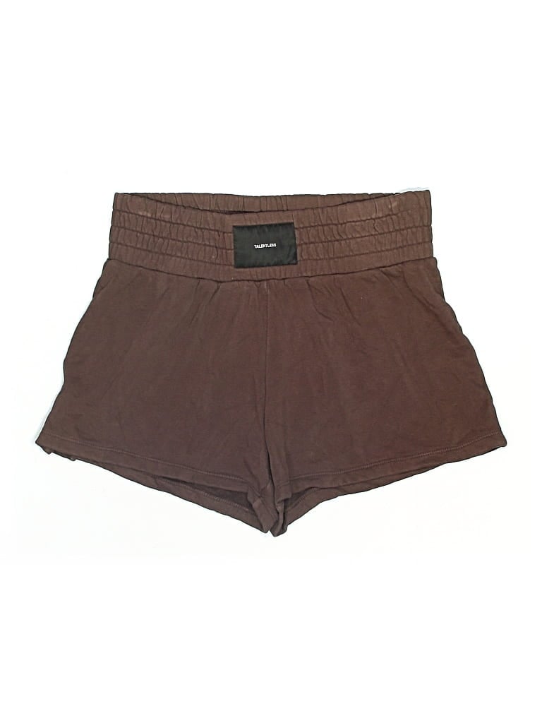 Pre-owned Talentless Shorts In Brown