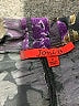 Joni B. Black Purple Blazer Size M - photo 7
