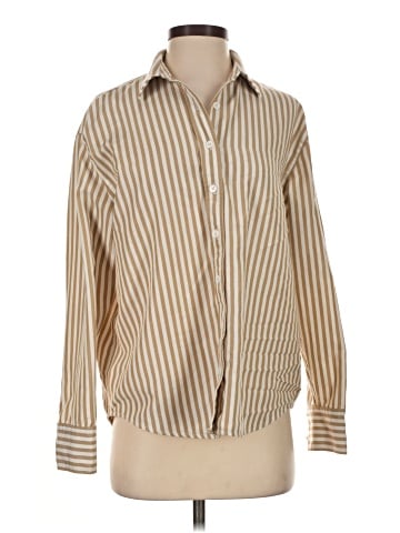 Reformation Jeans Long Sleeve Blouse (view 1)