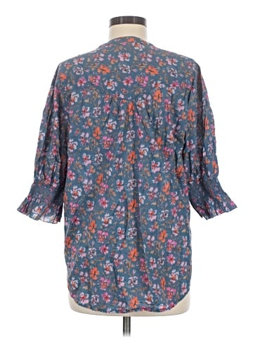 Sundance 3/4 Sleeve Blouse (view 2)