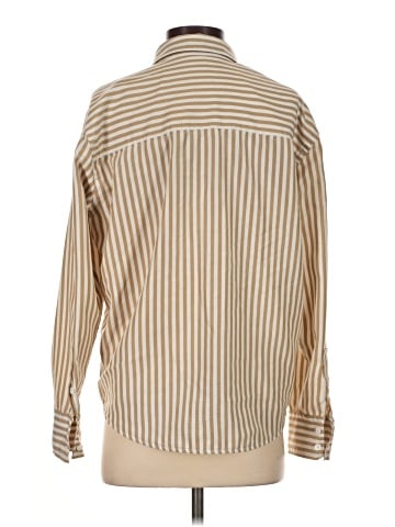 Reformation Jeans Long Sleeve Blouse (view 2)